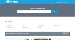 Desktop Screenshot of guianet.pt