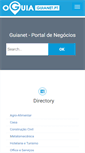 Mobile Screenshot of guianet.pt