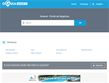 Tablet Screenshot of guianet.pt